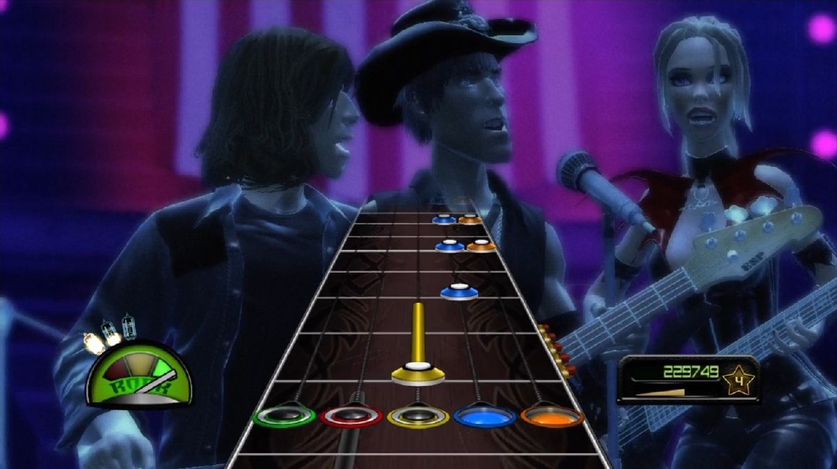 Guitar Hero: Metallica [Guitar Bundle] screenshot 5 for Xbox 360
